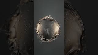 Vacuum Packing GEAR  -Cloth sim Blender 3.5 Animation #blender  #3danimation #satisfying #3d