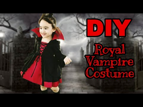 How to sew a vampire halloween costume, Diy halloween gothic corset dress sewing / #sewing tutorial