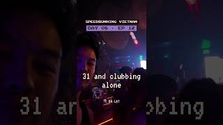 Clubbing alone in Đà Lạt at31: Omega, Rain & a $1 bánh mì #Shorts