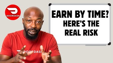 Doordash Earn By Time Will Fail You… Unless You Do This