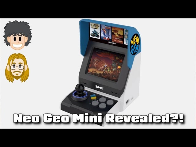 SNK Neo Geo Mini Revealed in Leaked Photos
