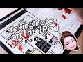Best iPad notetaking features 🍎 | iPadOS 14 (GoodNotes 5, Notability, Notes)