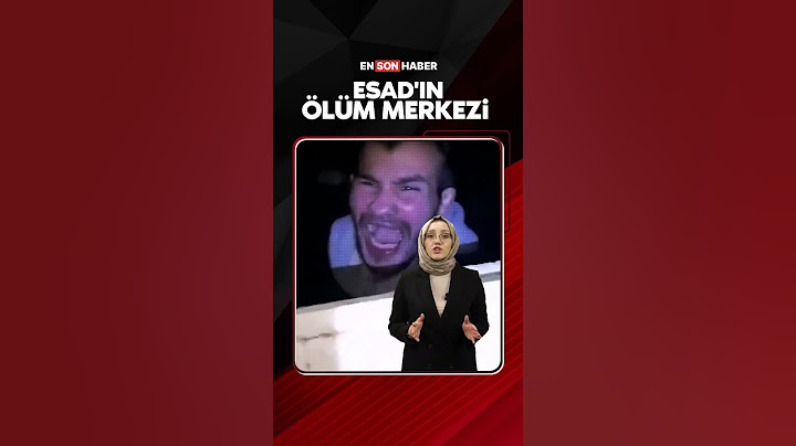 Esad'ın ölüm merkezi: Sednaya Hapishanesi #shorts