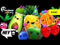 Hey Bear Sensory Totally Dance Party Fruit And Veggie Live Stream