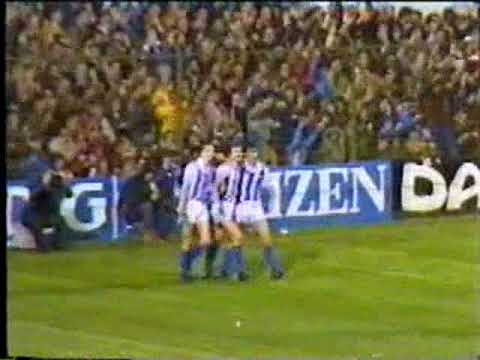Copa 81-82. Semifinales ida. Real Sociedad vs Real Madrid (resumen)