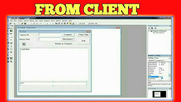 Cara membuat Aplikasi Lan Chatting Client - Server menggunakan Vb 6.0 | Visual basic 6.0 | Part ll