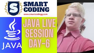 Live Session On Java Programming Day-6 (Loop And It's Type In Java)