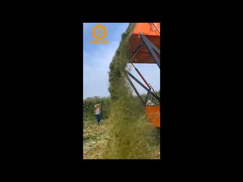4YZ-4T corn harvester and Cornstalk silage harvester