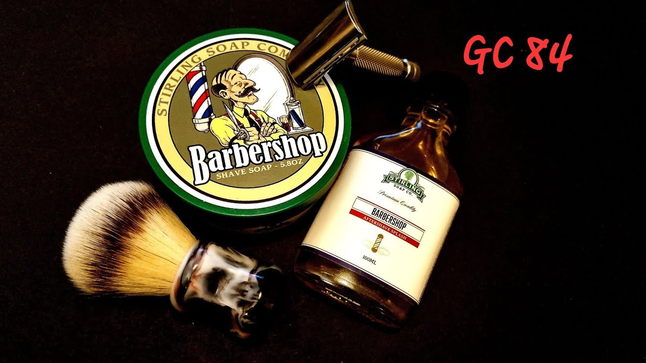 ⁣Razorock Gamechanger 84. Stirling Soaps Barbershop. #stirlingseptember