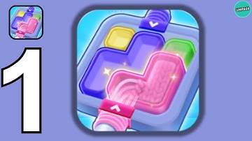 Wool Away：Color Puzzle- Gameplay Walkthrough Part 1(Android)#puzzlegame