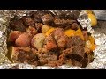 How to make  Steak N Potato Foil Boil