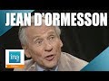 Un livre un jour  la 500me avec jean dormesson  archive ina