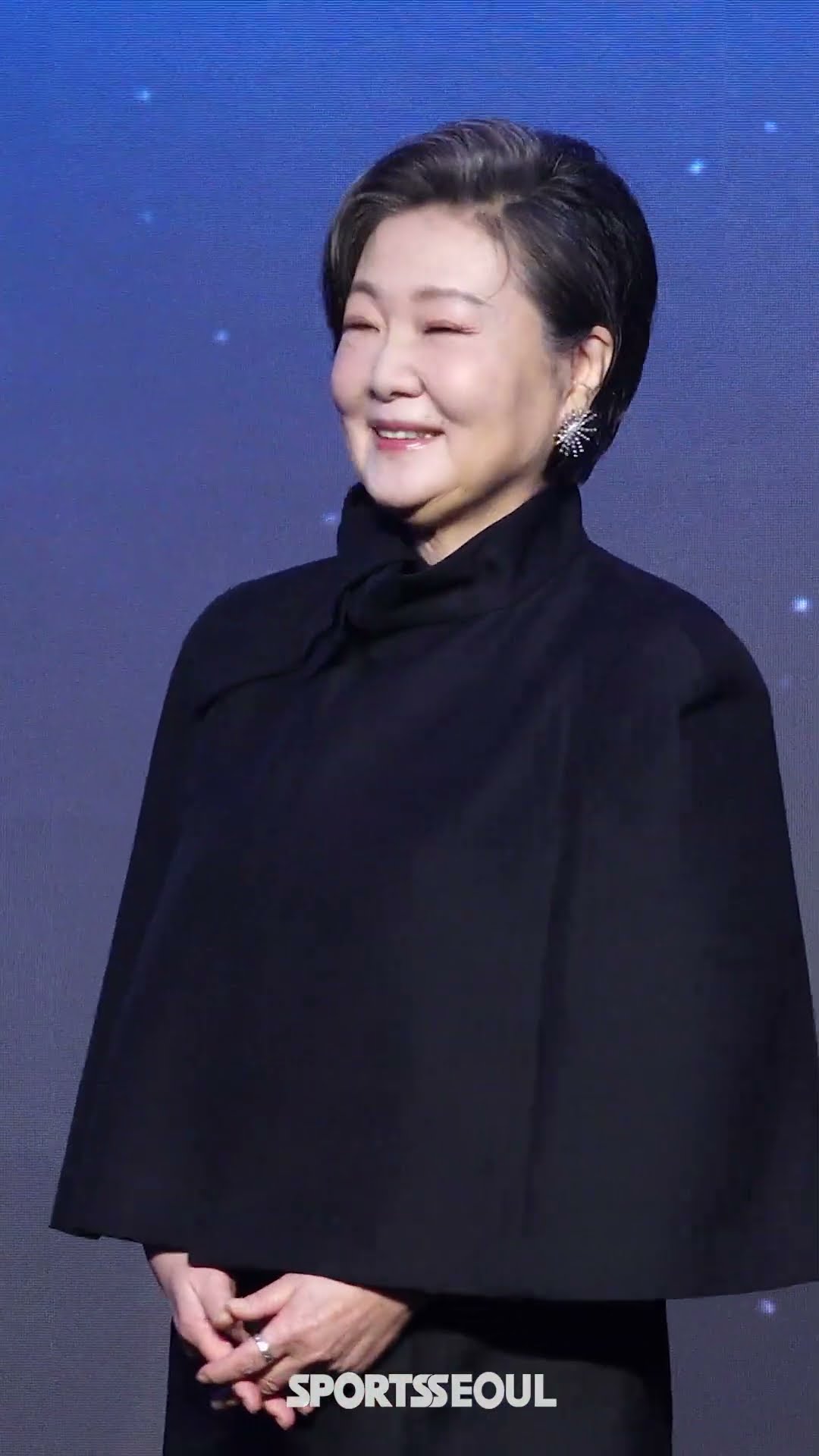 김해숙, 엄근진 표정 요청에 웃음 '빵' #Mr플랑크톤