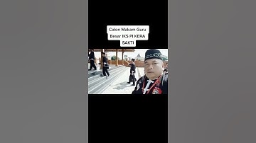 Calon Makan Guru Besar IKSPI KERA SAKTI