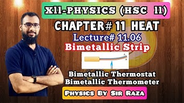 Xii-Physics: Chapter#11: Heat | Lecture#11.6 | HSC II