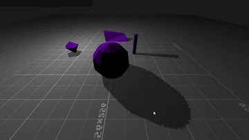 JavaFX 3D - Shadows