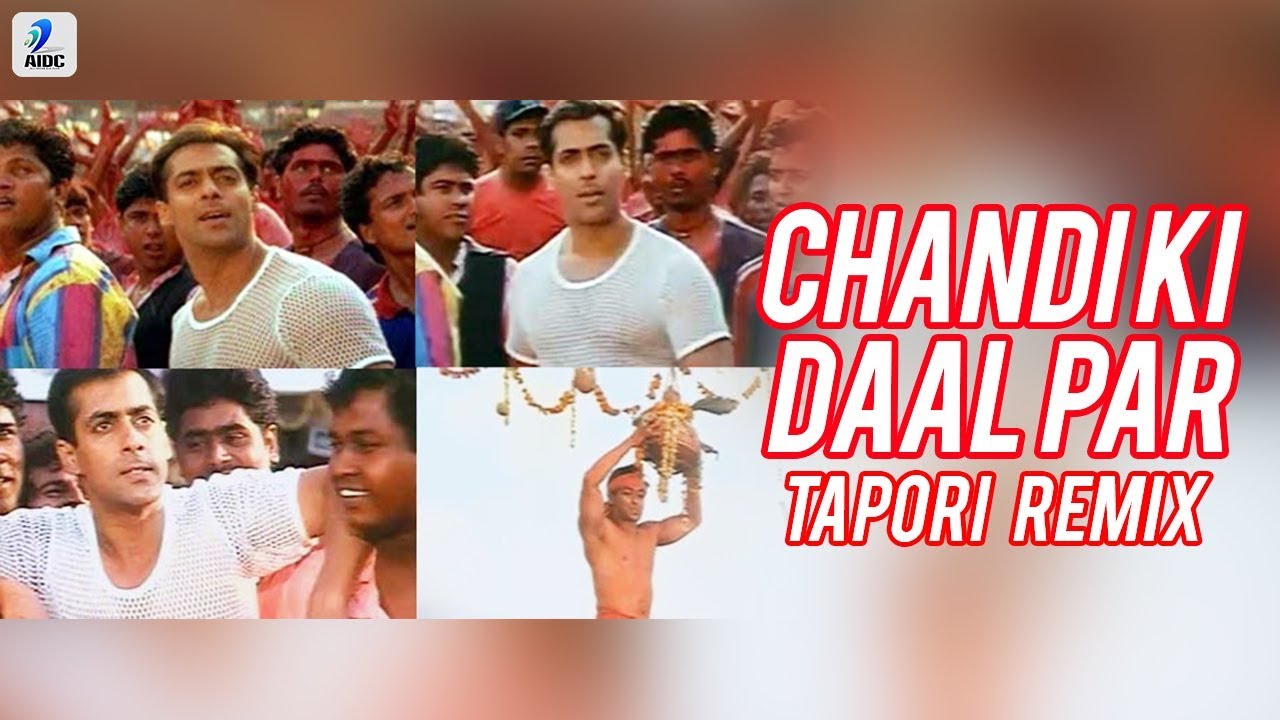 Chandi Ki Daal Par Remix   DJ Ujjwal  Hello Brother  Salman Khan  Rani Mukherjee  Dahi Handi