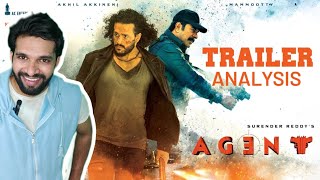 Agent Trailer analysis|Akhil Akkineni|Mamoty| Surendra Reddy.