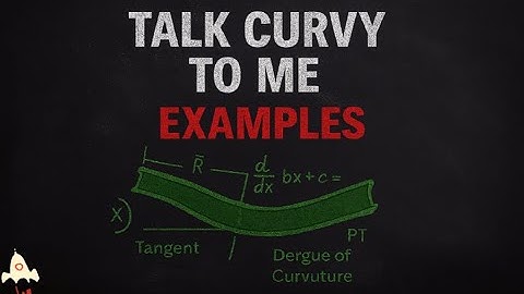 Horizontal Curves Elements Part 2 of 2