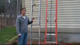 Extension Ladders Video