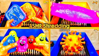 Satisfying ASMR Compilation | Shredding Mega Slime Ball, Coronavirus And More | Mixture Shredding