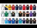 2021 2022 Nike NBA City Edition Uniforms