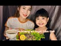 MUKBANG SÒ HUYẾT MẮM THÁI | BÉ SÚN | SAM SAM