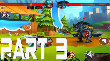 Tiny Gladiators 2 - Fighting Tournament Gameplay Walkthrough | Part 3 | IOS, Android