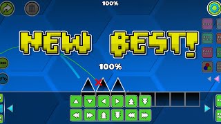 New Best By Cyutee 100% Geometry Dash 2.2