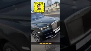 الأمير نايف بن ممدوح آل سعود قاطع بنزين على الروز رايز سنابات جميله