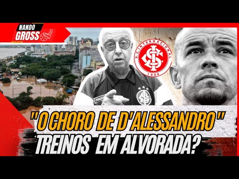 O CHORO DE D ALESSANDRO/ A DEMORA DA CBF/ TREINOS EM ALVORA?/GAÚCHOS PEDEM CANCELAMENTO POR 20 DIAS/