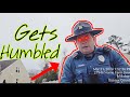 🔵🔴ID Refusal Officer Gets Humbled