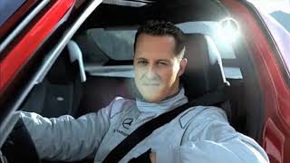 Michael Shumacher and the SLS AMG Tunnel Experiment
