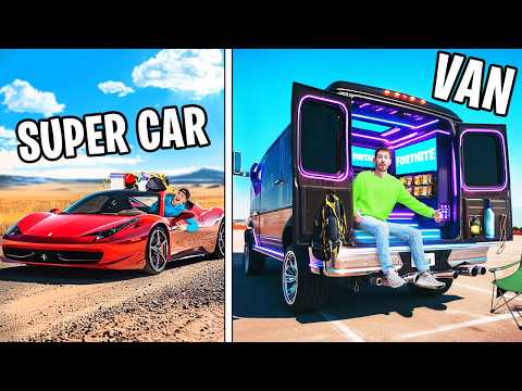 ULTIMATE CAR SLEEPOVER! *Budget Challenge*