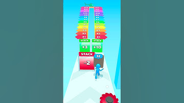 Bridge run gameplay level 19 #shorts #bridgerun #gameplay #short