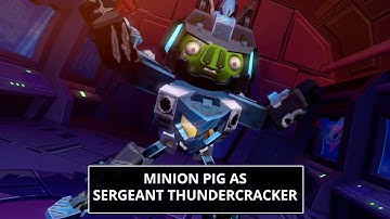 Sergeant Thudercracker - Meadow Mission