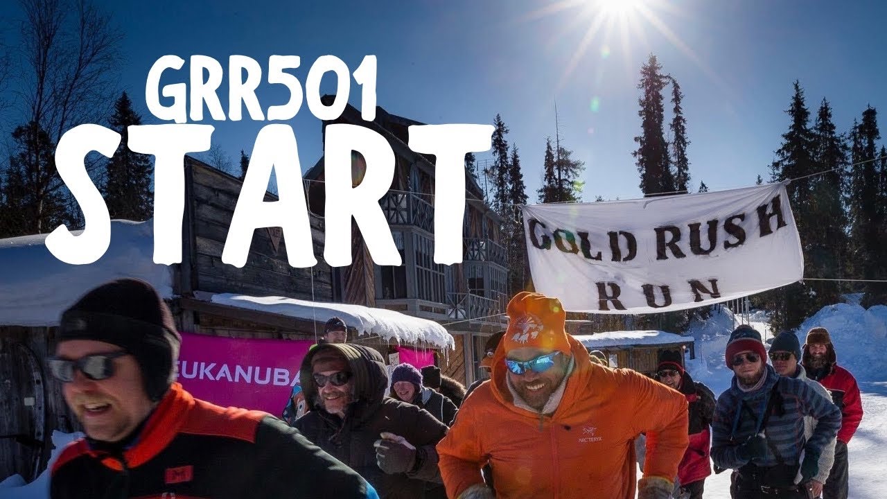 Gold Rush Run 501 start 1230pm YouTube