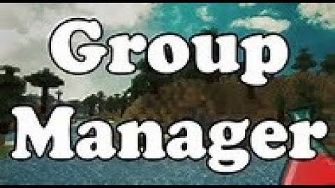 Minecraft Tutorial: How To Use Group Manager For Prefixes And Suffixes