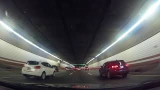 Blazin thru the Ted Williams Tunnel