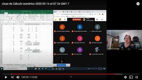 Gauss-Jordan Matriz cuadrada en Python Calculo numérico