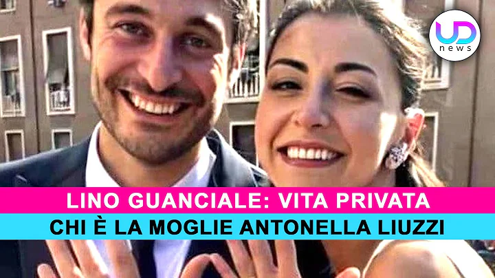 Lino Guanciale: Chi E' La Moglie Antonella Liuzzi!