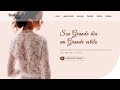 How to make a website for a beauty salon html css e javascript   website para salo de beleza