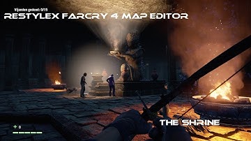 Restylex Farcry 4 Map editor: The shrine