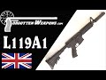 UK Special Forces' M16 Variant: the L119A1