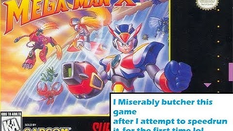 [failed] Mega Man X3 speedrun - by Kirb Lee
