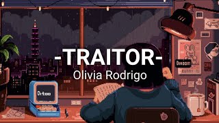 Olivia Rodrigo - Traitor (Lyric Video)