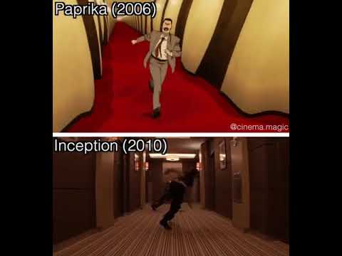 Paprika (2006) // Inception (2010): Everything's a copy of a copy of a copy