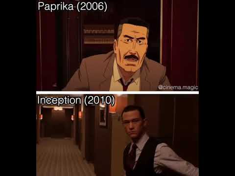 Double Feature Paprika 2006 and Inception 2010  ccpopculture