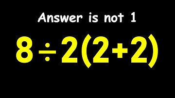 This Math Problem Tricks Everyone!