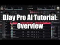 Algoriddim DJay Pro AI Tutorial: Overview - TimmyG